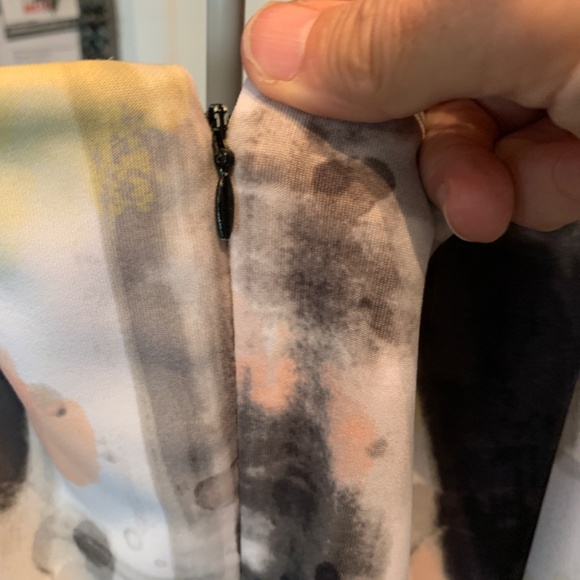 Cato Woman abstract‎ bodycon dress. Worn once. Great shape - Picture 3 of 5